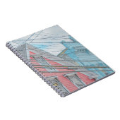 CARNET MAISON ROUGE BRICK (Côté Droit)