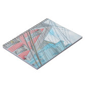 CARNET MAISON ROUGE BRICK (Côté gauche)