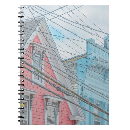 CARNET MAISON ROUGE BRICK (Devant)
