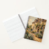 Carnet Maison rustique en pierre en Provence (Intérieur)