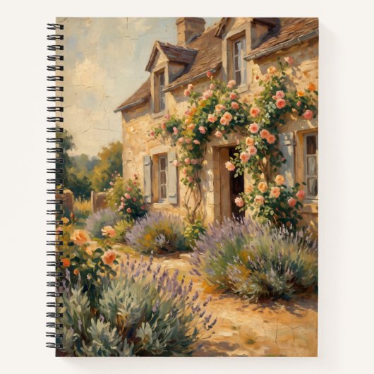 Carnet Maison rustique en pierre en Provence (Devant)