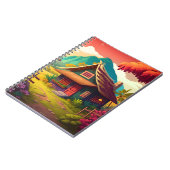 Carnet Maison traditionnelle philippine-36543 (Côté gauche)