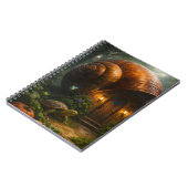 Carnet Maisonnette de l'escargot de sorcier forêt enchant (Côté gauche)