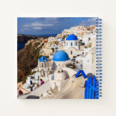 Carnet Maisons grecques traditionnelles (Dos)