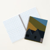 Carnet Maisons Montagnes Nature (Intérieur)