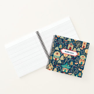 Carnet Maisons nordiques Whimsical