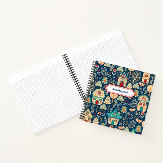 Carnet Maisons nordiques Whimsical (Intérieur)