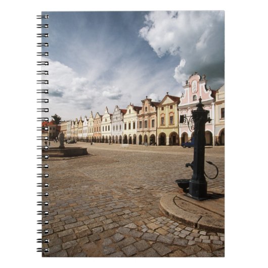 Carnet Maisons Renaissance (Devant)