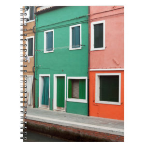 Carnet Maisons sur le front de mer