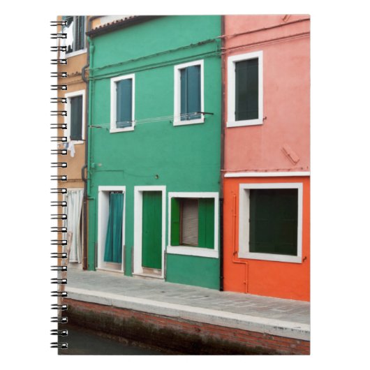 Carnet Maisons sur le front de mer (Devant)