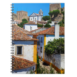 Carnet Maisons traditionnelles à toit rouge   Portugal