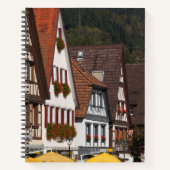 Carnet Maisons traditionnelles d'Allemagne (Devant)