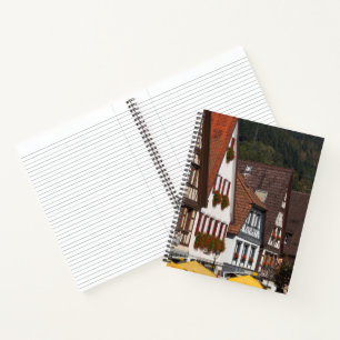 Carnet Maisons traditionnelles d'Allemagne