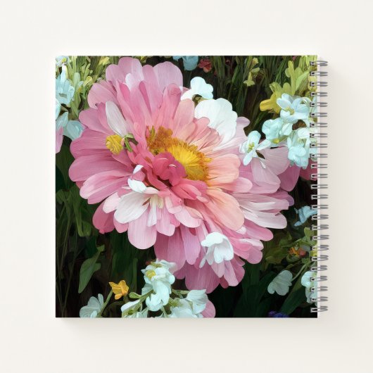 Carnet Maisy en rose (Dos)