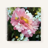 Carnet Maisy en rose (Devant)