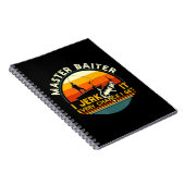 Carnet Maître Baiter Je suis toujours en train de Jeter m (Côté Droit)