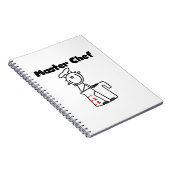 Carnet Maître Chef (Côté Droit)
