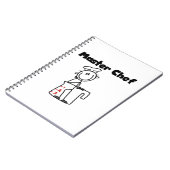 Carnet Maître Chef (Côté gauche)