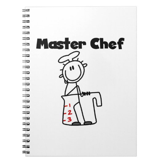 Carnet Maître Chef (Devant)