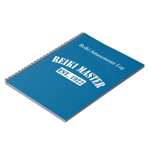 Carnet Maître de Reiki (Côté gauche)