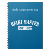 Carnet Maître de Reiki (Devant)