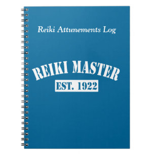 Carnet Maître de Reiki