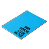 Carnet Maître de séquence de travail dur (Côté gauche)