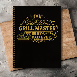 Carnet Maître du Grill et Meilleur Papa de Tous les Temps