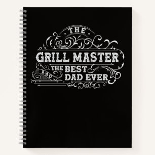 Carnet Maître du Grill et Meilleur Papa de Tous les Temps