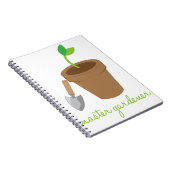 Carnet Maître Gardener (Côté Droit)