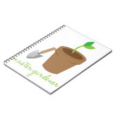 Carnet Maître Gardener (Côté gauche)