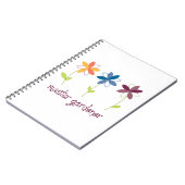 Carnet Maître Gardener (Côté gauche)