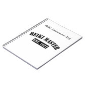 Carnet Maître Reiki (Côté gauche)