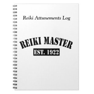 Carnet Maître Reiki