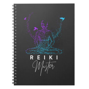 Carnet Maîtrise en Thérapie Énergétique Reiki Médita