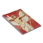 Carnet Majestic Angelic Archer - Un symbole de l'amour et (Côté Droit)