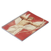 Carnet Majestic Angelic Archer - Un symbole de l'amour et (Côté gauche)