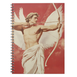 Carnet Majestic Angelic Archer - Un symbole de l'amour et