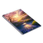 Carnet Majestic Cherry Blossom Meadow (Côté Droit)