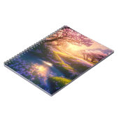 Carnet Majestic Cherry Blossom Meadow (Côté gauche)