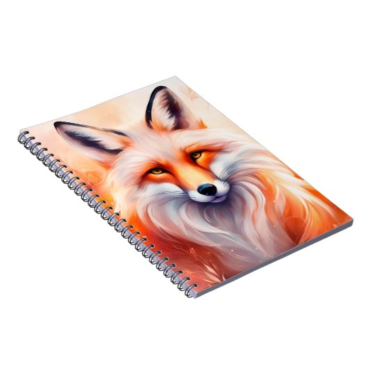 Carnet Majestic fox (Côté Droit)