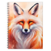 Carnet Majestic fox (Devant)