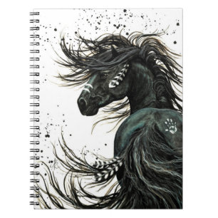 Carnet Majestic Horse by Bihrle 6,5 x 8,75 pouces