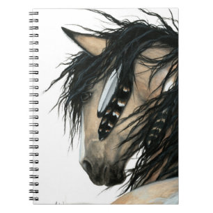 Carnet Majestic Horse by Bihrle 6,5 x 8,75 pouces