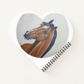 Carnet Majestic Horse Portrait T-Shirt (Dos)