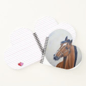 Carnet Majestic Horse Portrait T-Shirt (Intérieur)