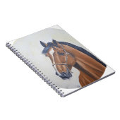 Carnet Majestic Horse Portrait T-Shirt (Côté Droit)