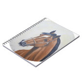 Carnet Majestic Horse Portrait T-Shirt (Côté gauche)