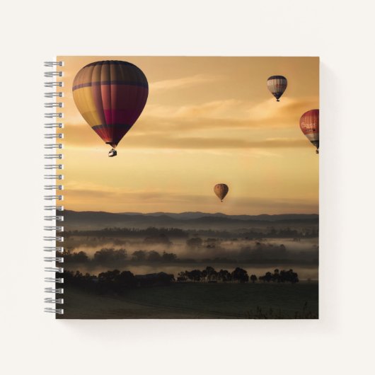 Carnet Majestic Hot Air Ballots (Devant)