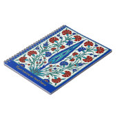 Carnet Majestic Iznik Cypress & Carnation Botanical (Côté gauche)